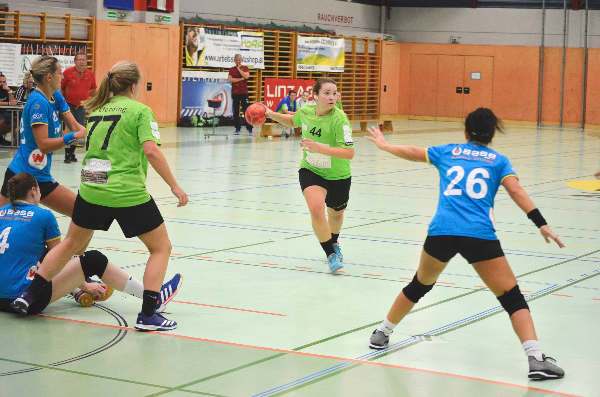 LLF - Auf Augenhöhe mit dem Bundesligist (2/4)