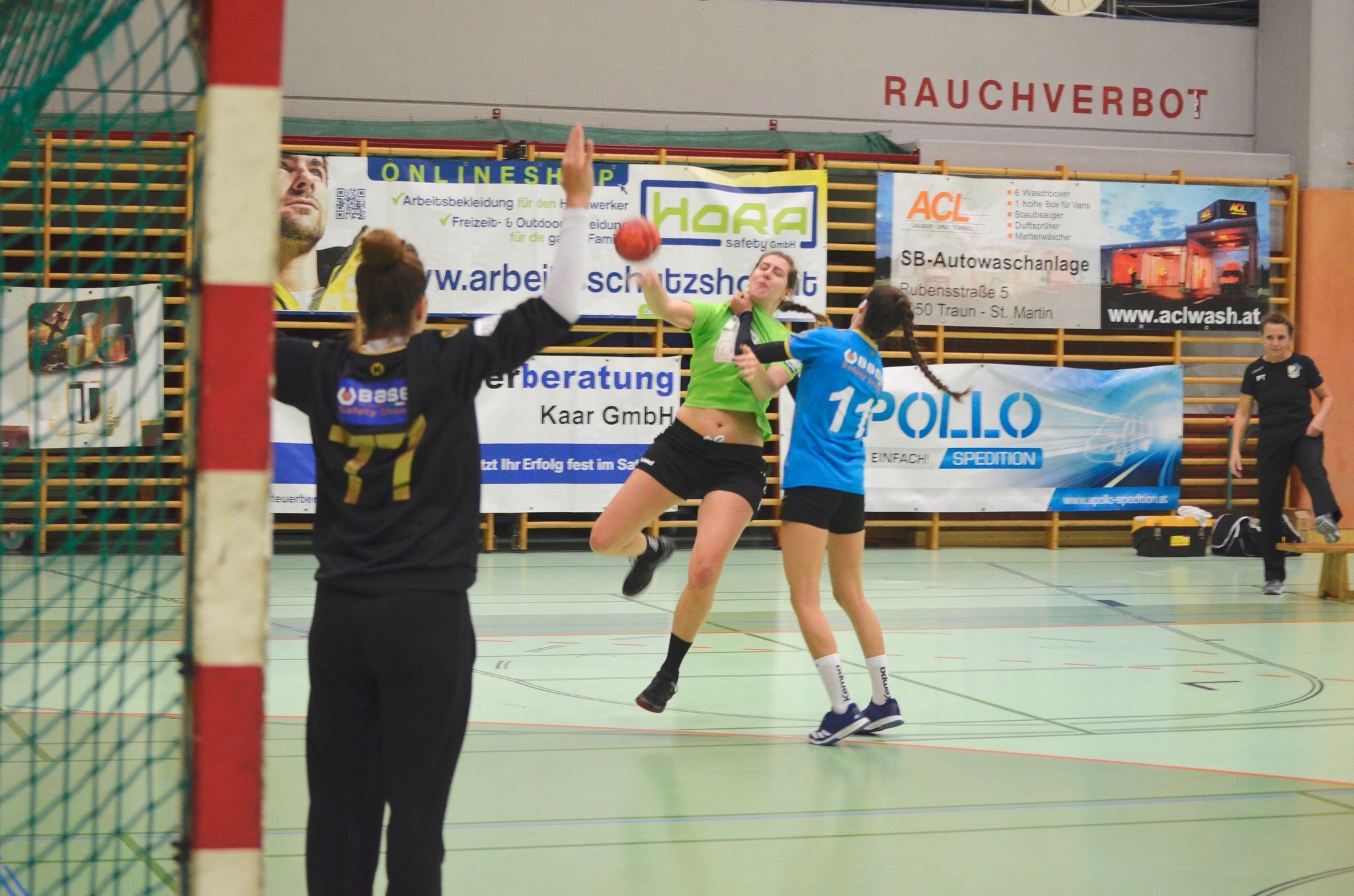 LLF - Auf Augenhöhe mit dem Bundesligist (3/4)