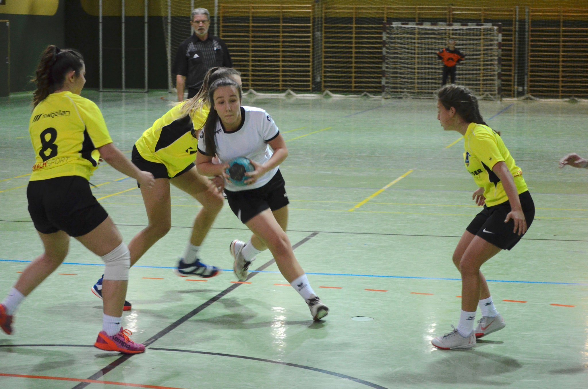 wU15 – Enges Match gegen die Traunerinnen (2/4)