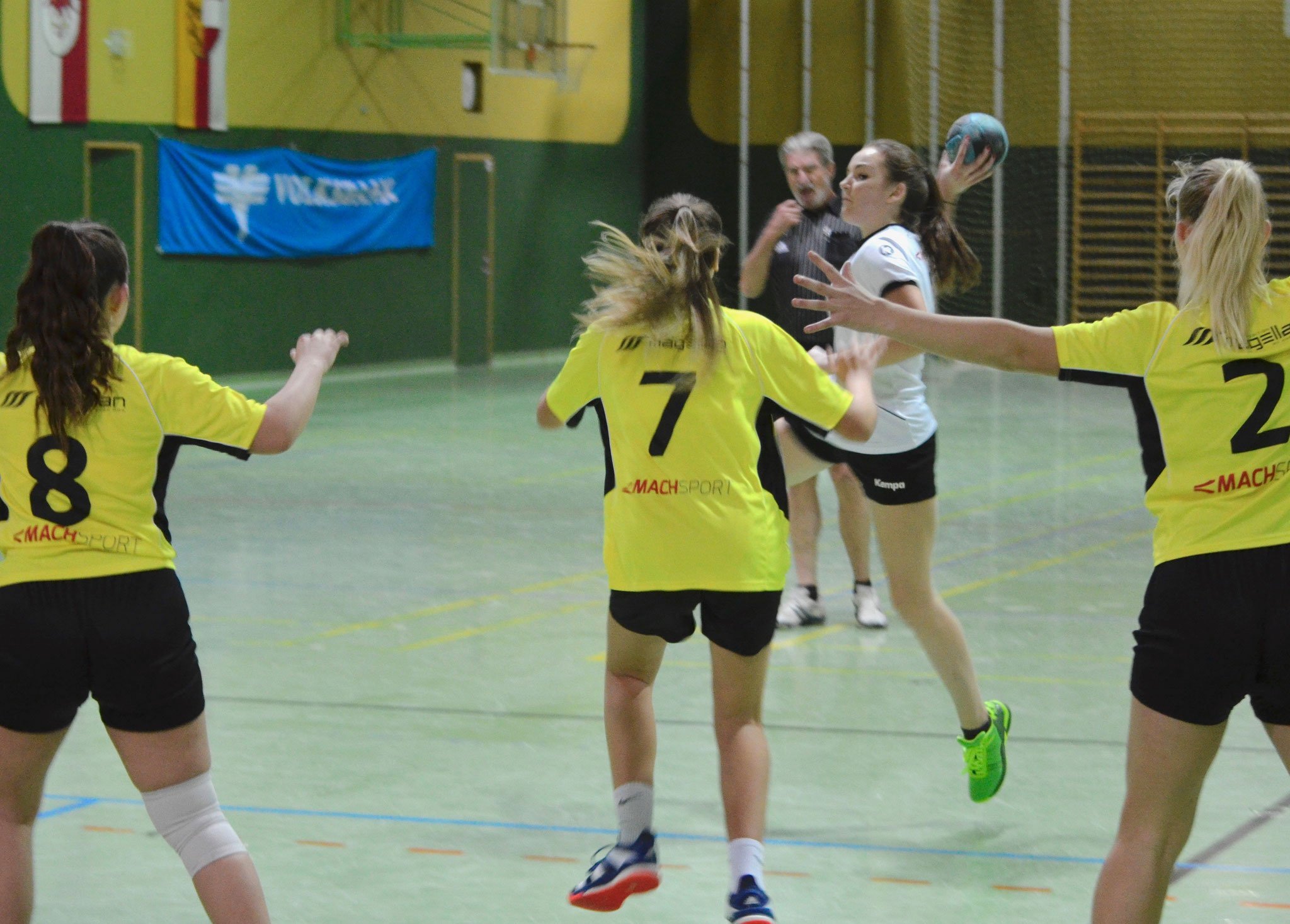 wU15 – Enges Match gegen die Traunerinnen (3/4)