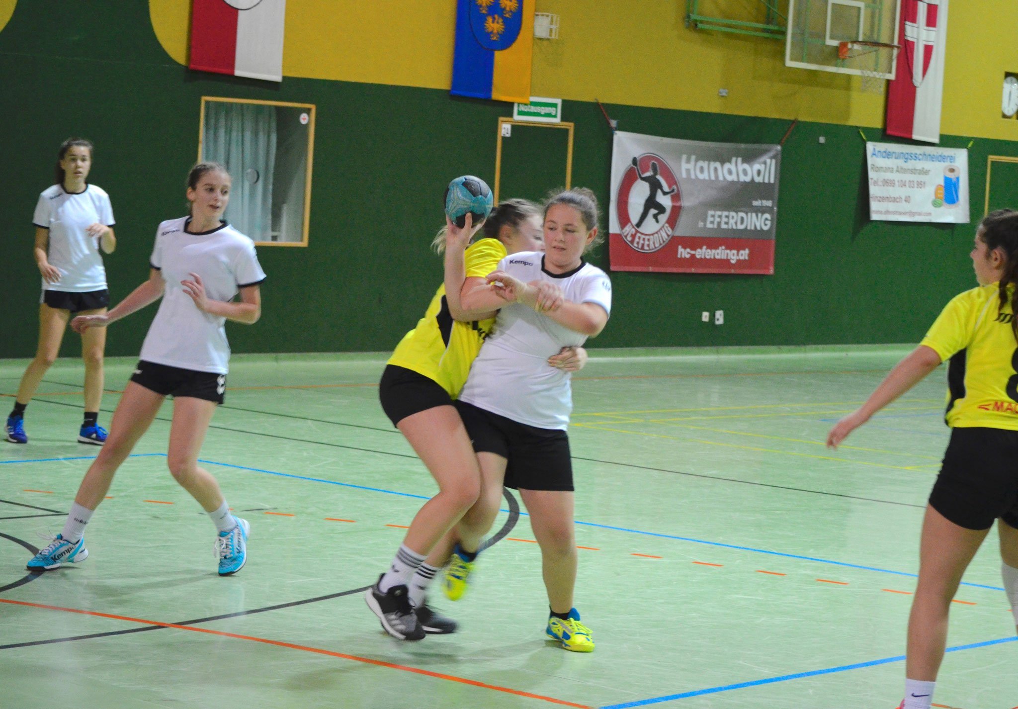 wU15 – Enges Match gegen die Traunerinnen (4/4)