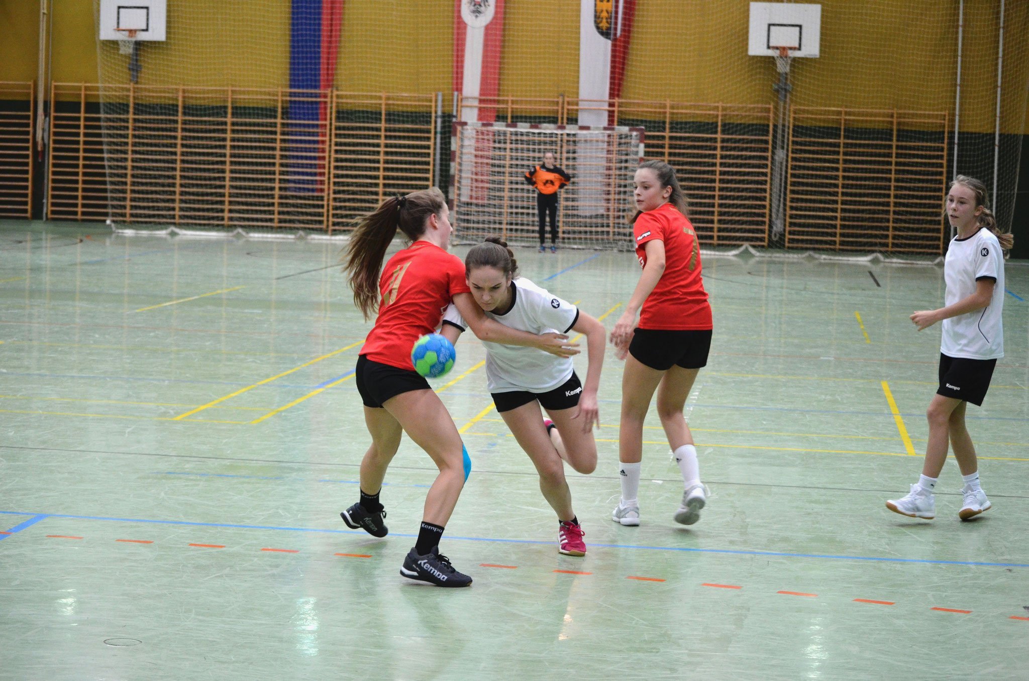 wU15/LLM - Zwei Mannschaften mit je zwei Punkten (2/6)