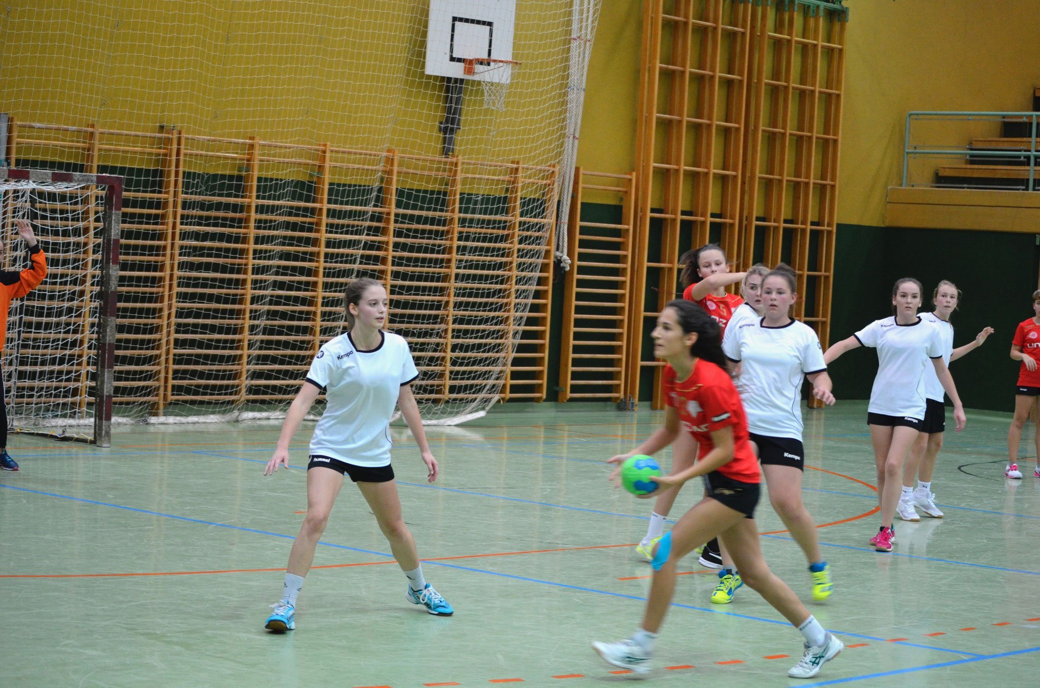 wU15/LLM - Zwei Mannschaften mit je zwei Punkten (3/6)