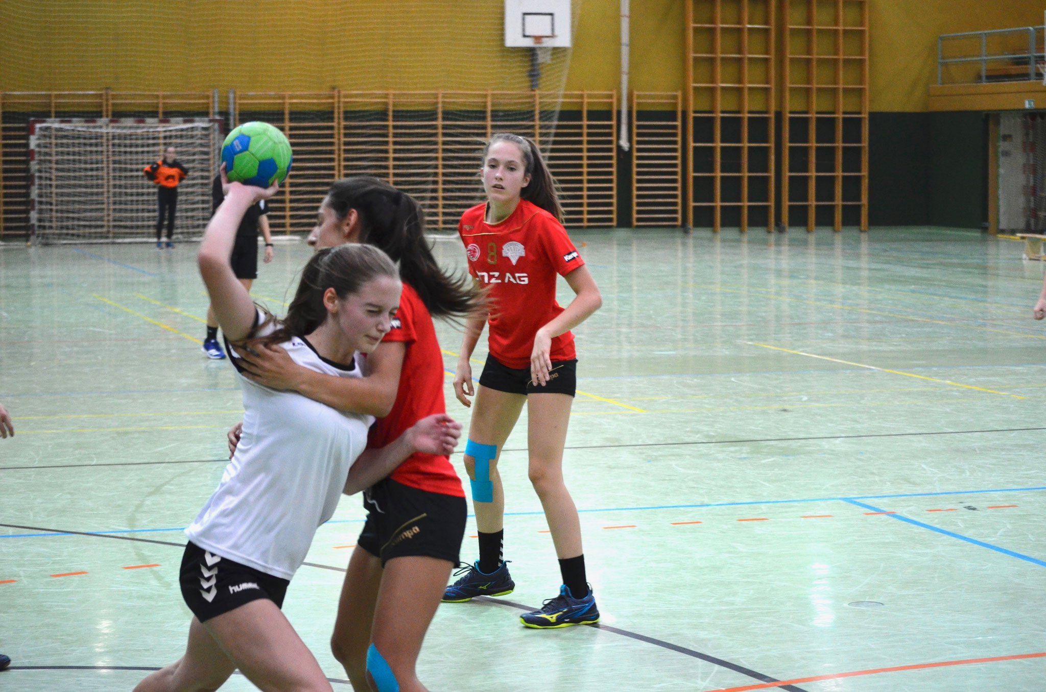 wU15/LLM - Zwei Mannschaften mit je zwei Punkten (4/6)