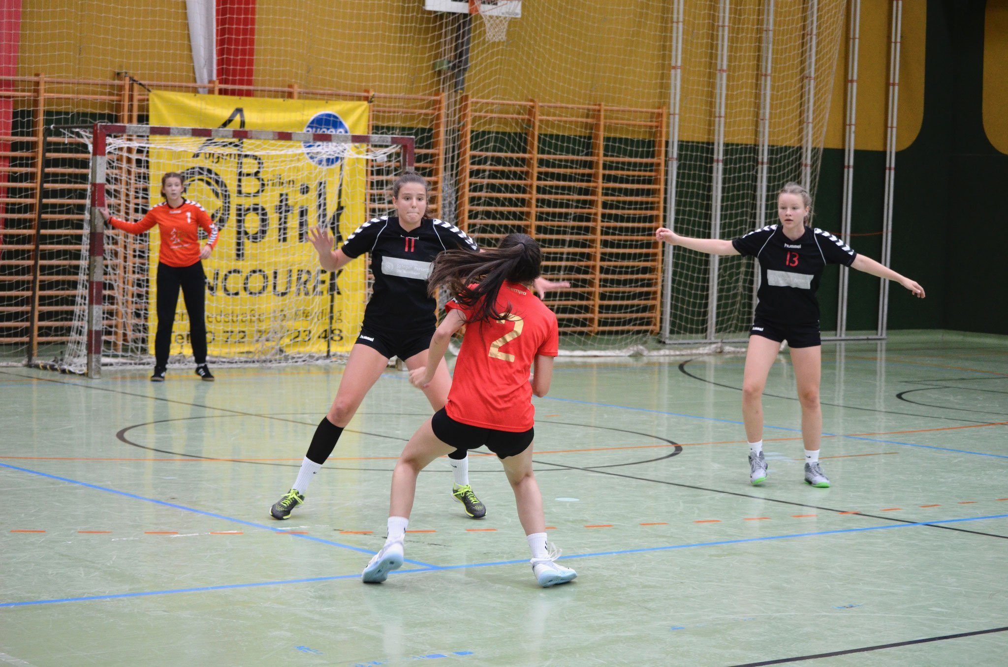 wU16 - Schöner Turniererfolg (28/58)