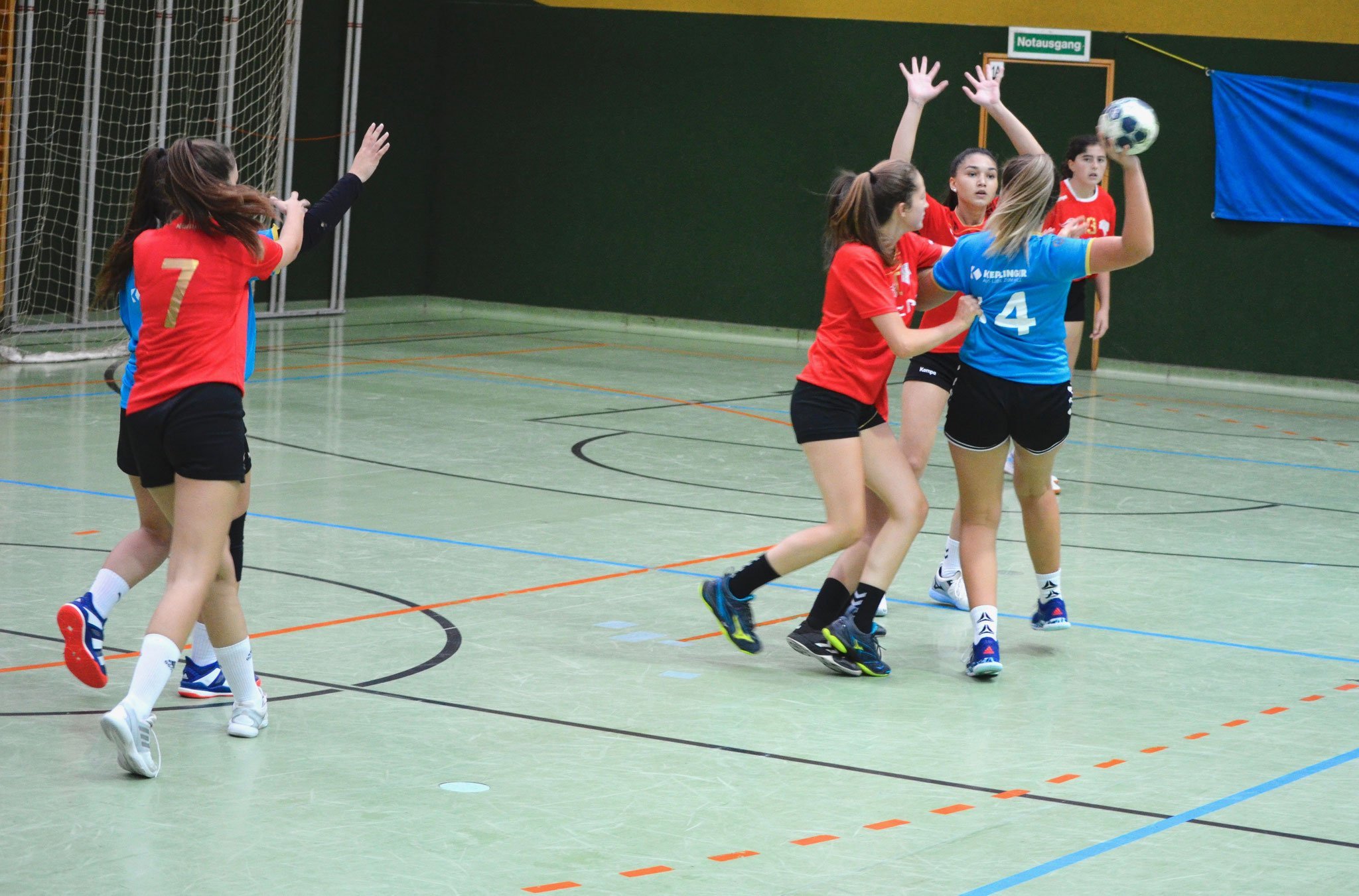 wU16 - Schöner Turniererfolg (46/58)