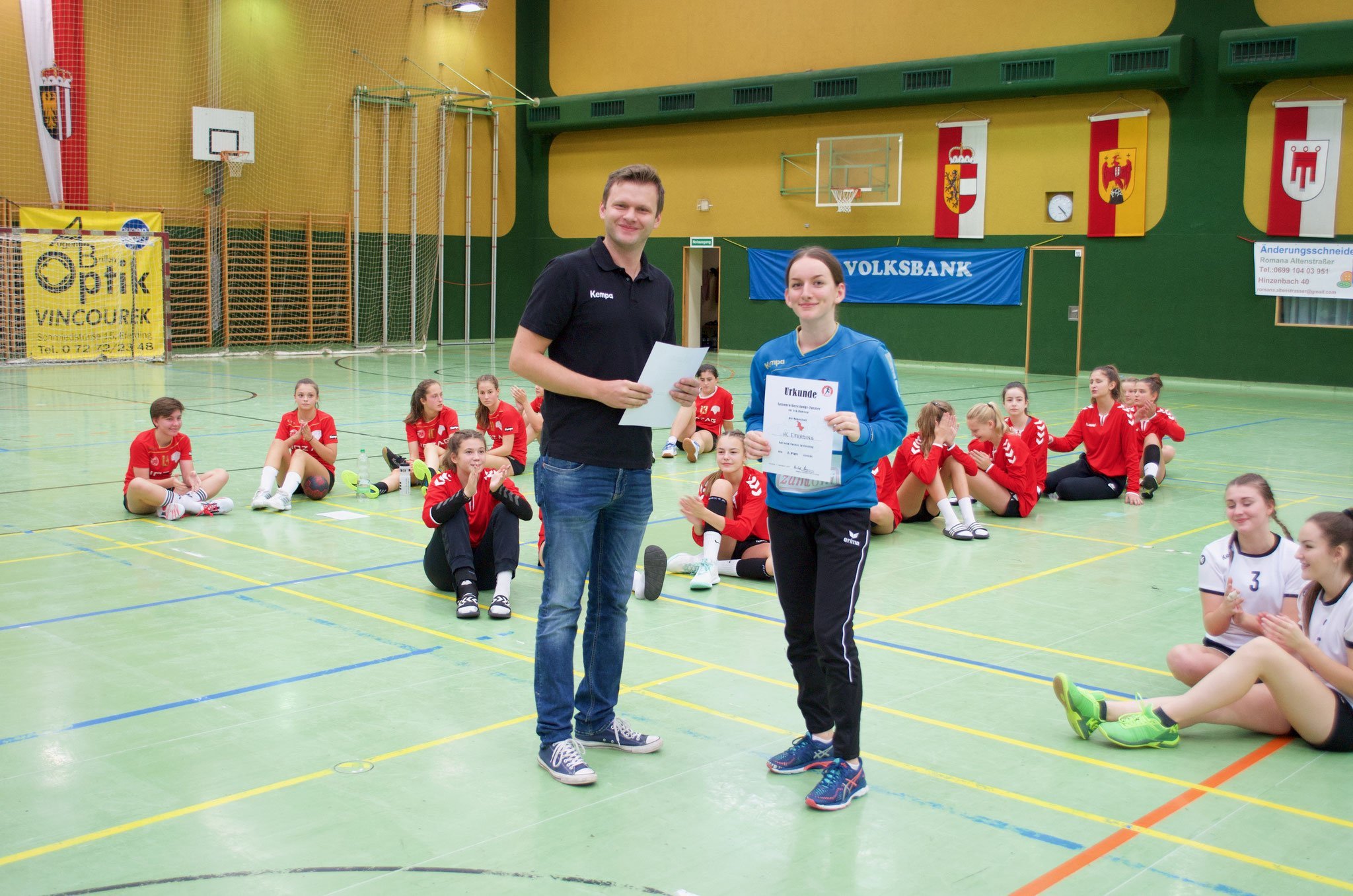 wU16 - Schöner Turniererfolg (56/58)