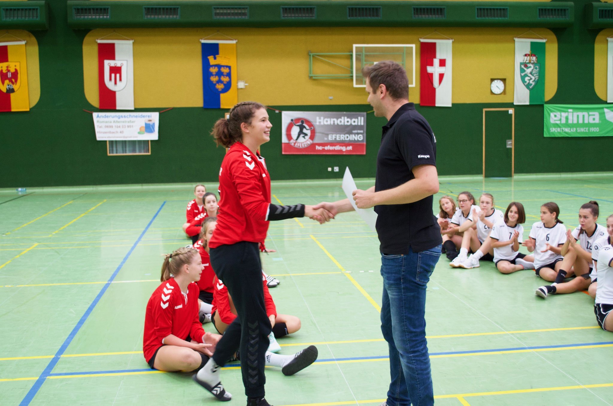 wU16 - Schöner Turniererfolg (57/58)