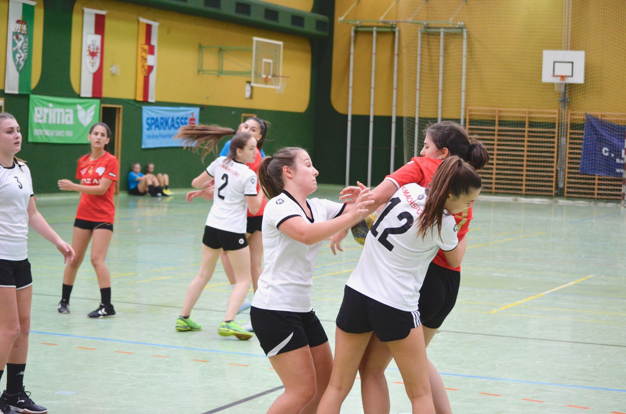wU16 – Erster Sieg gegen Linz (2/4)