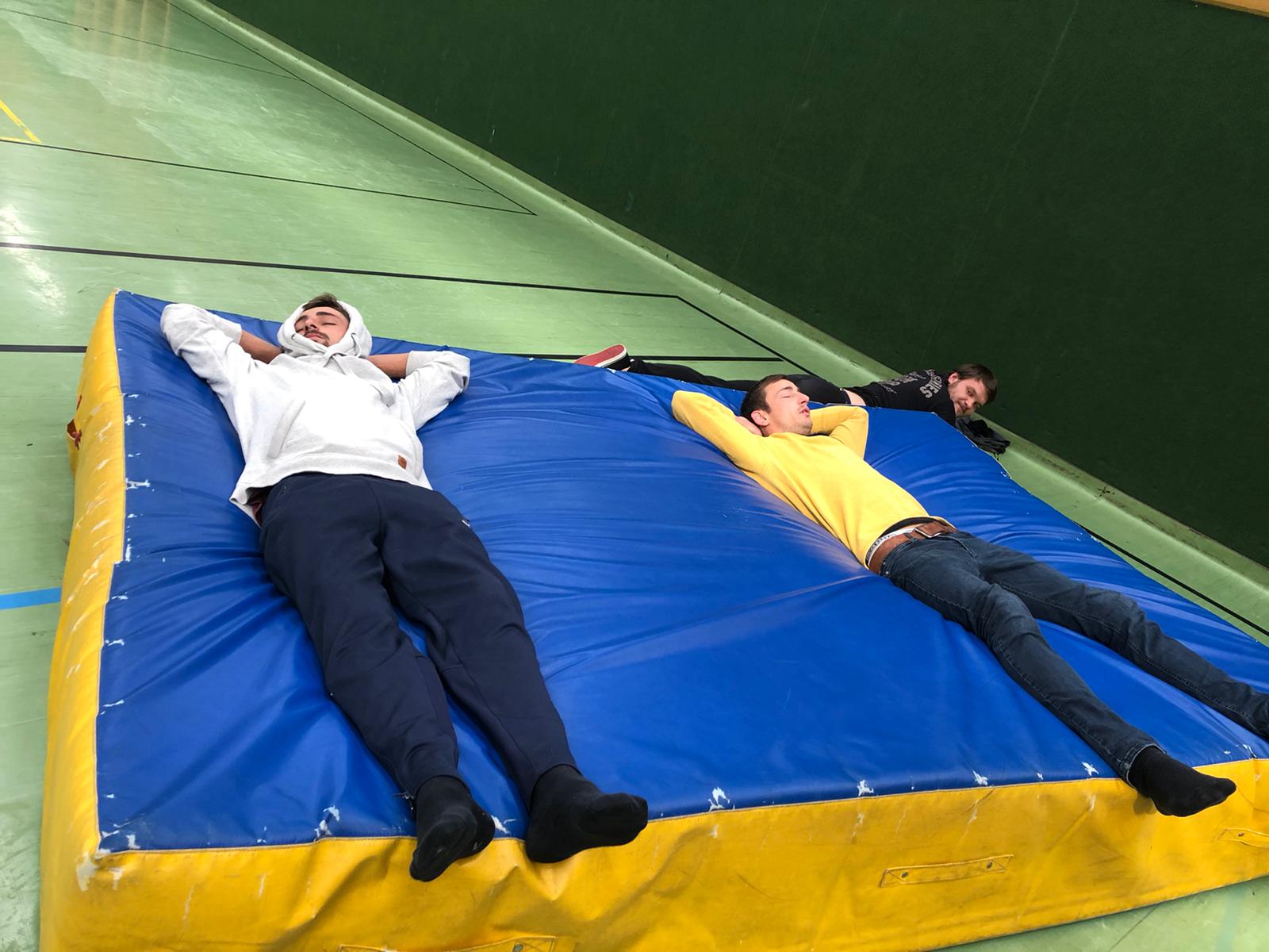 Intensives Trainingswochenende (1/12)