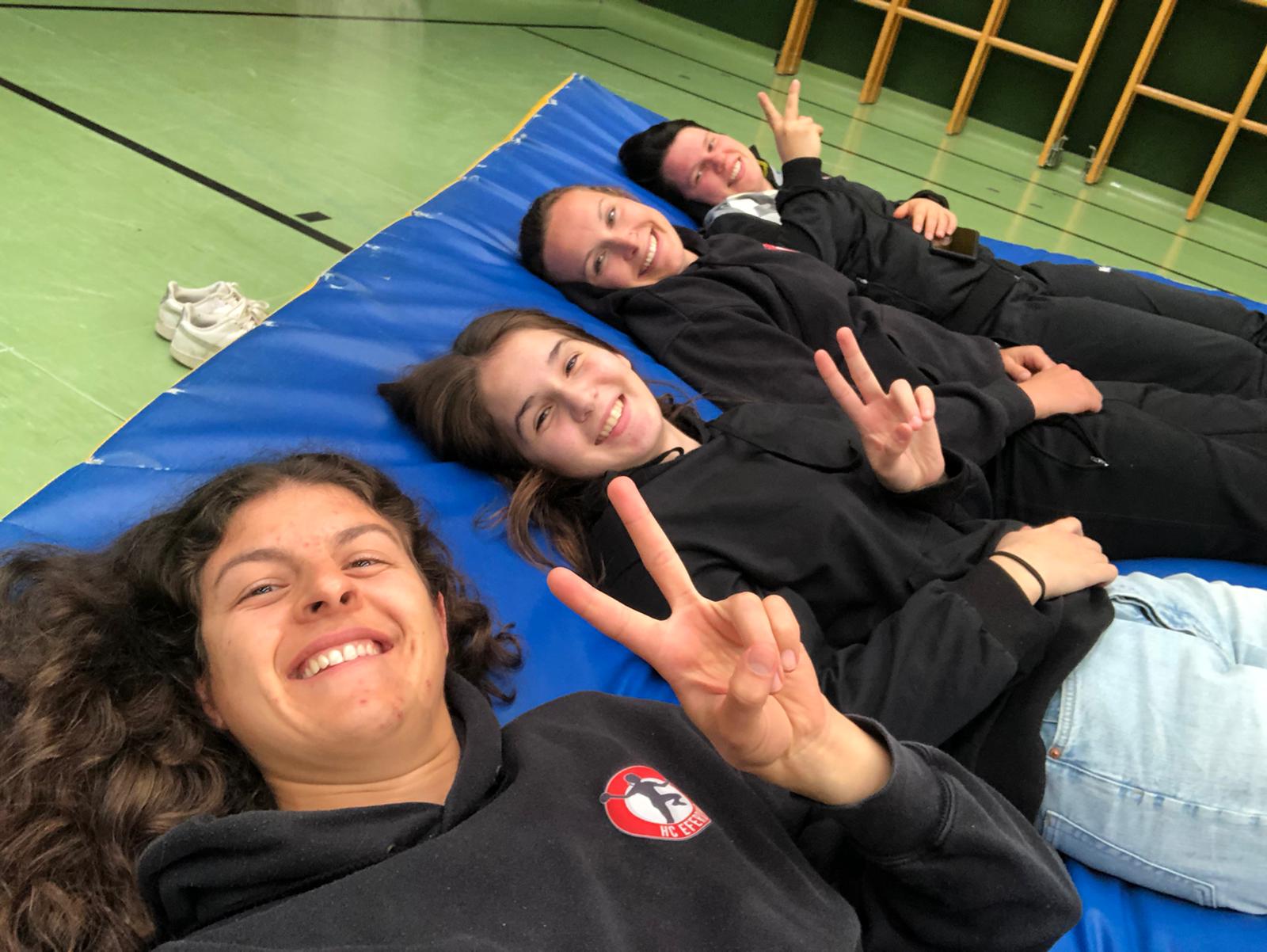 Intensives Trainingswochenende (2/12)