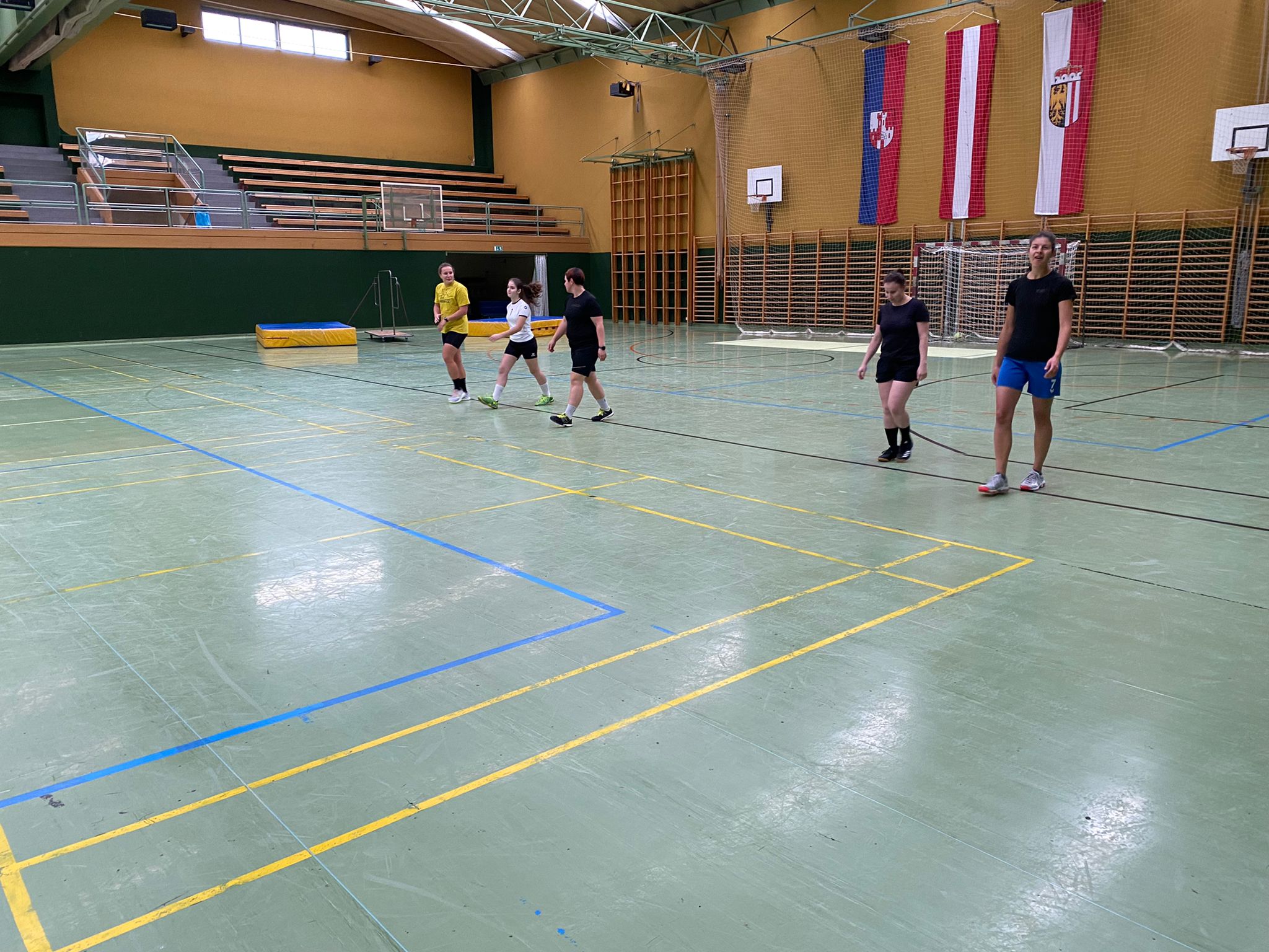 Intensives Trainingswochenende (3/12)