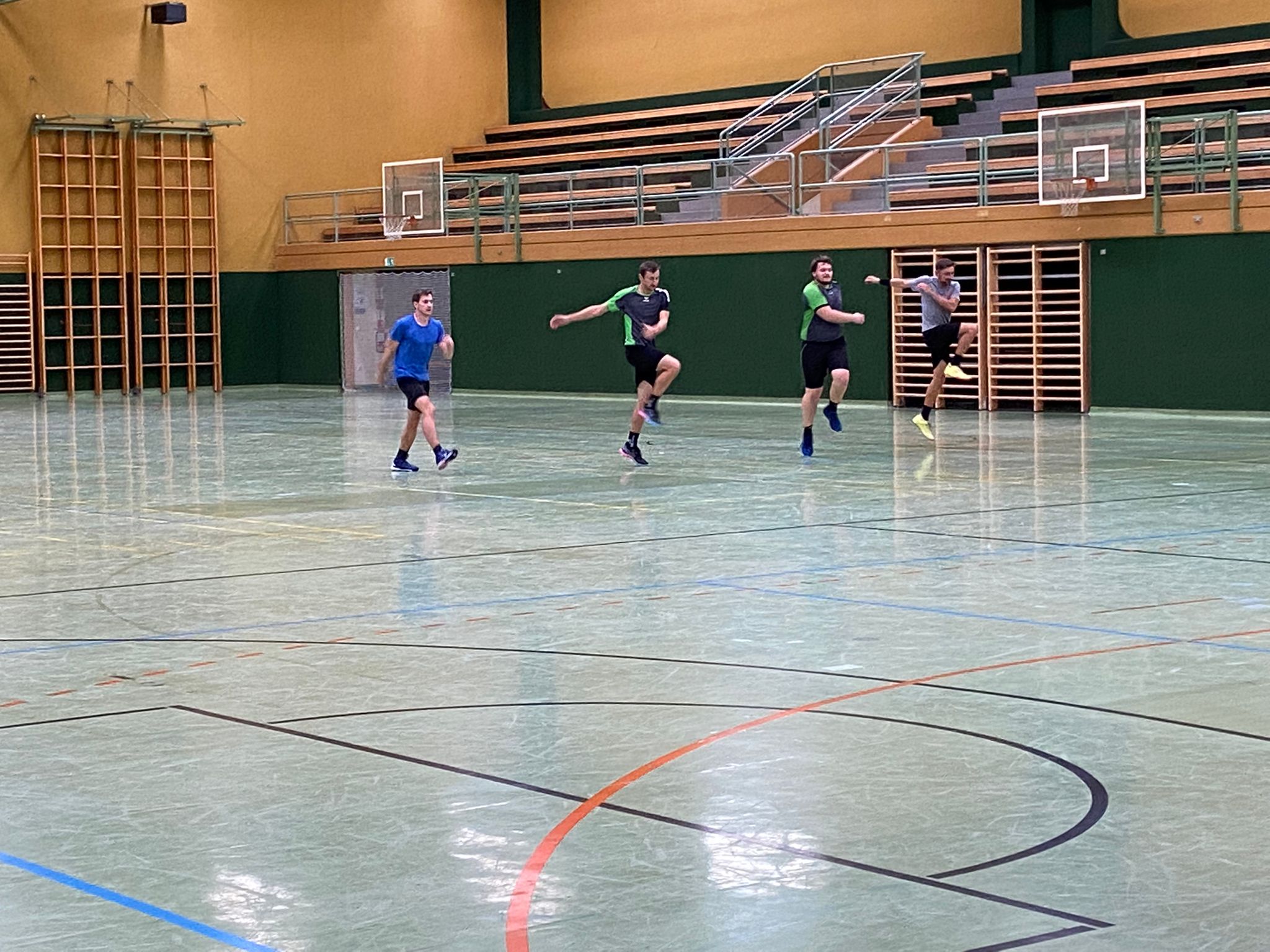 Intensives Trainingswochenende (4/12)