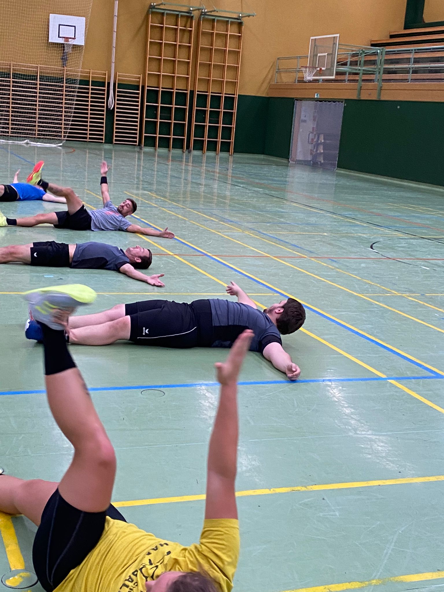 Intensives Trainingswochenende (5/12)