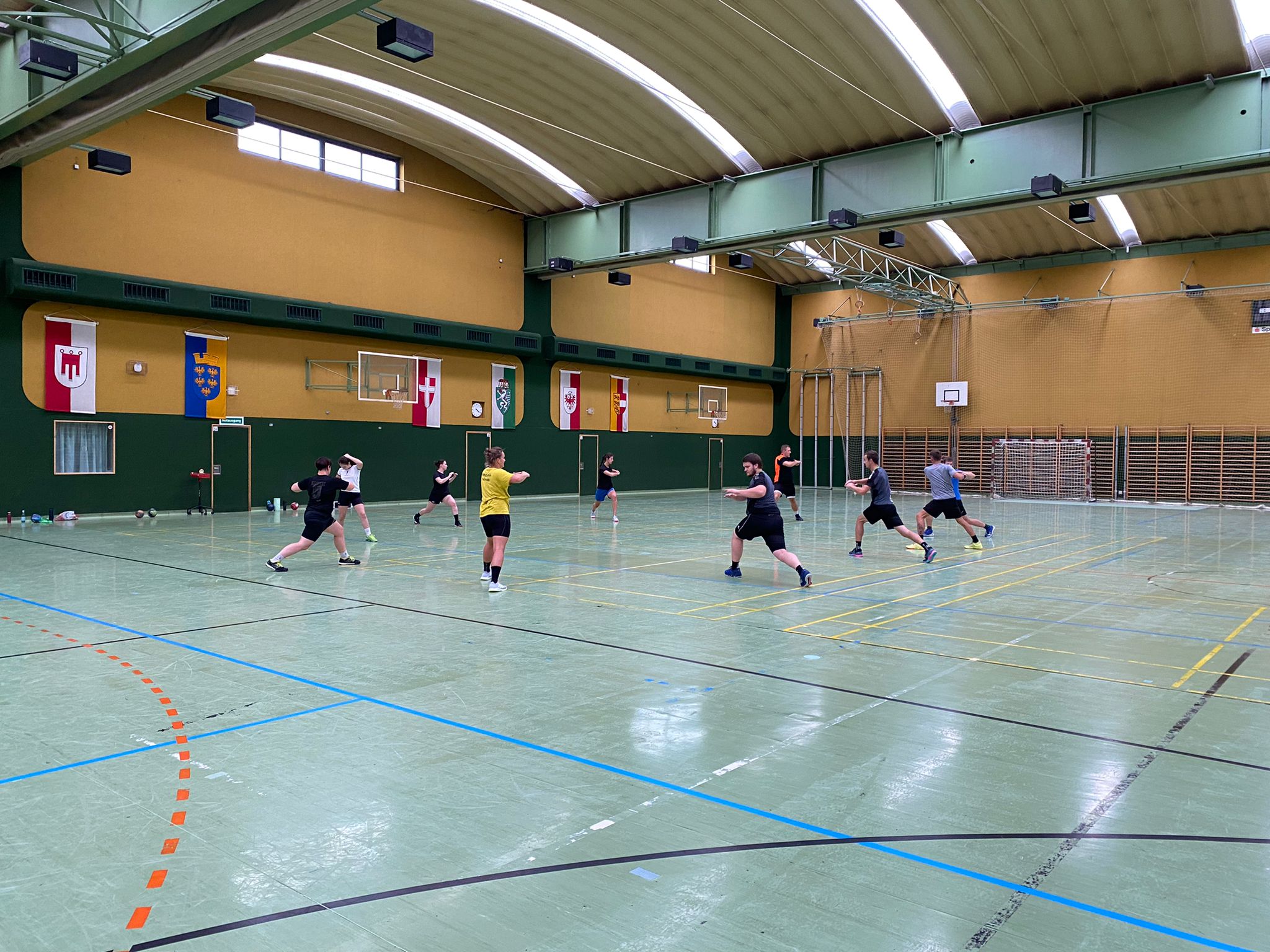 Intensives Trainingswochenende (6/12)