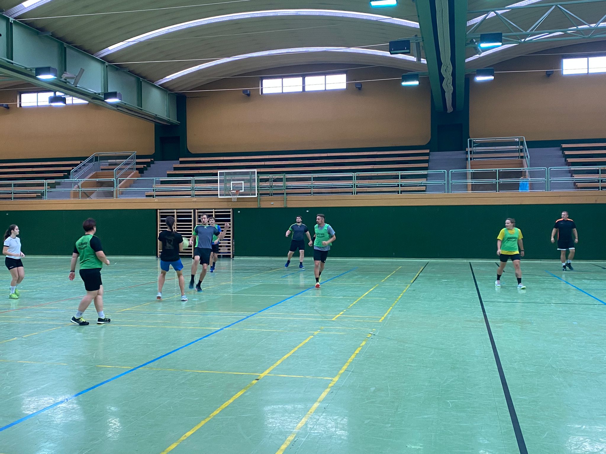 Intensives Trainingswochenende (7/12)