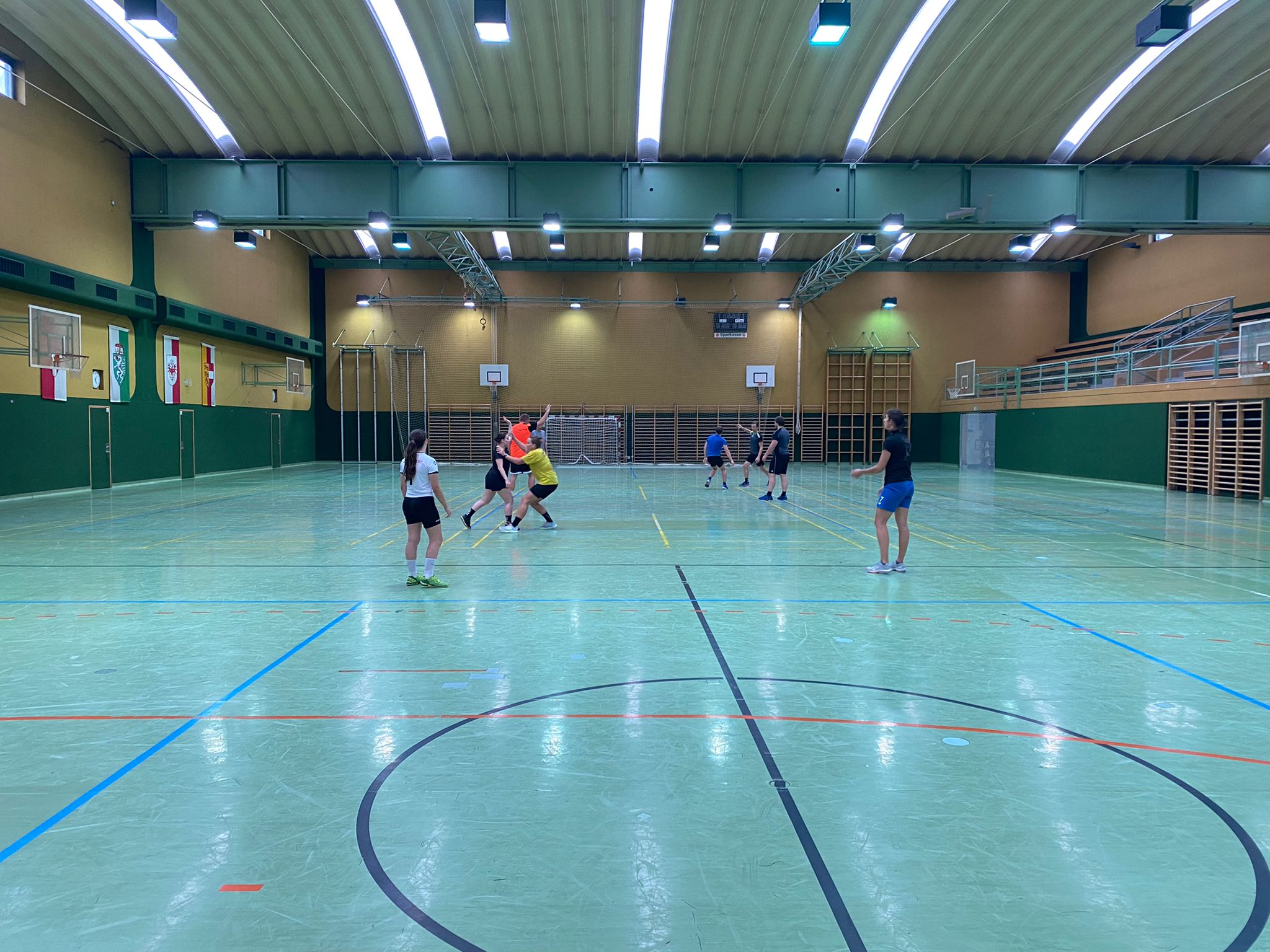 Intensives Trainingswochenende (8/12)
