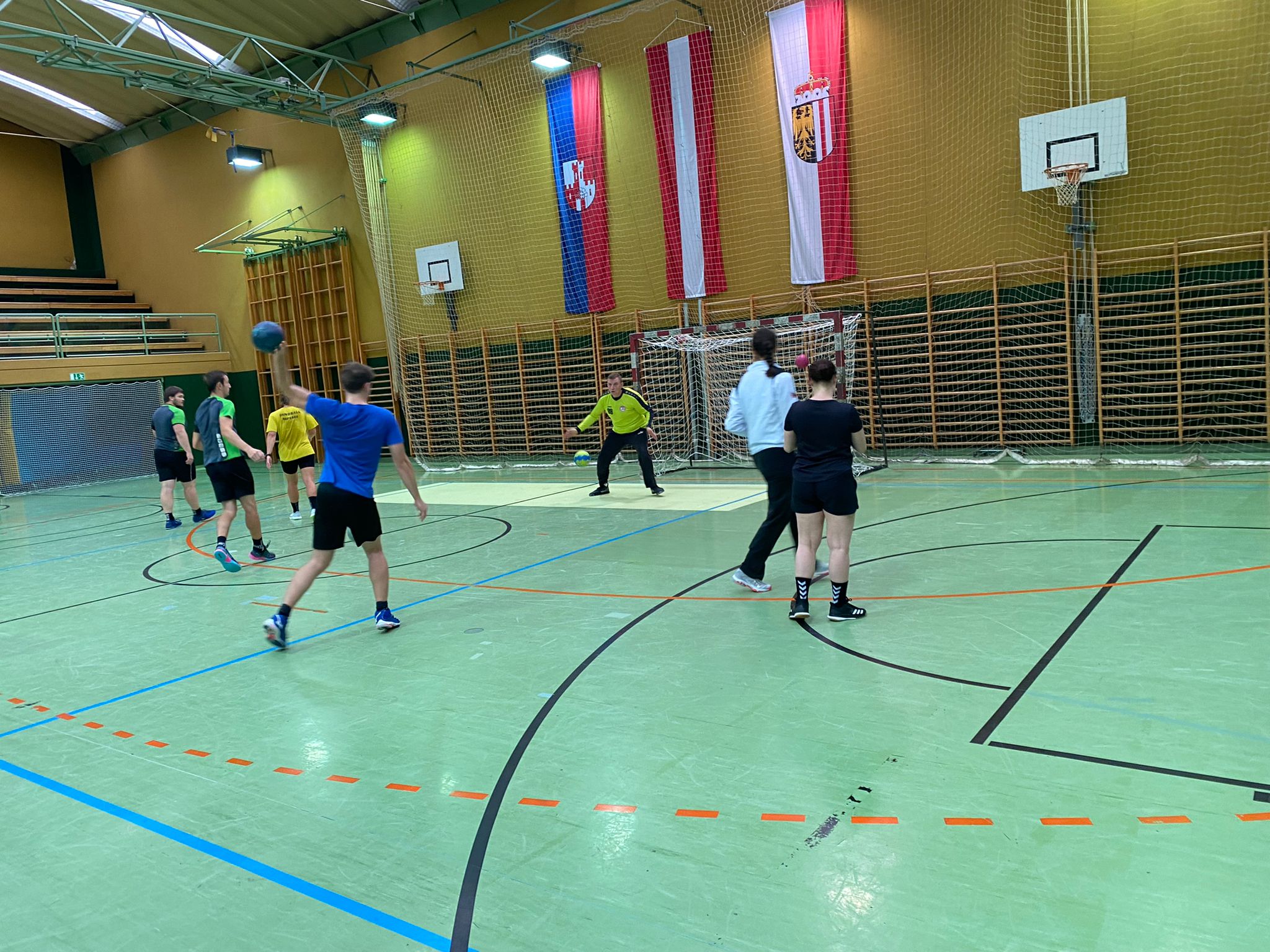 Intensives Trainingswochenende (10/12)