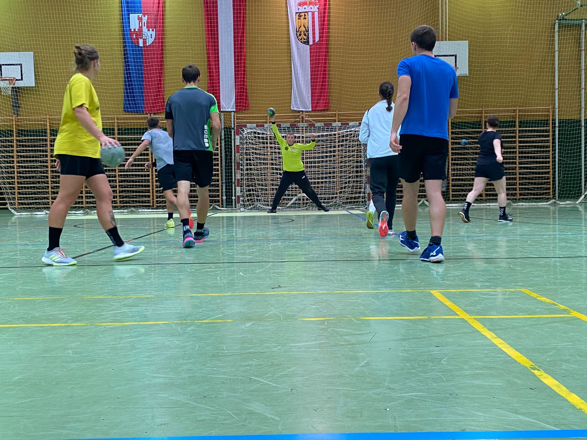 Intensives Trainingswochenende (11/12)