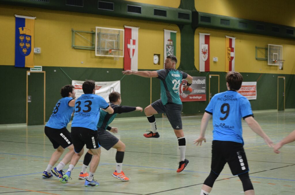 HCE vs ASKÖ HC Urfahr