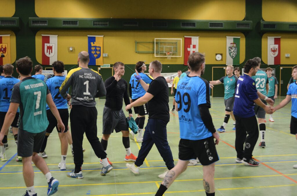 HCE vs ASKÖ HC Urfahr