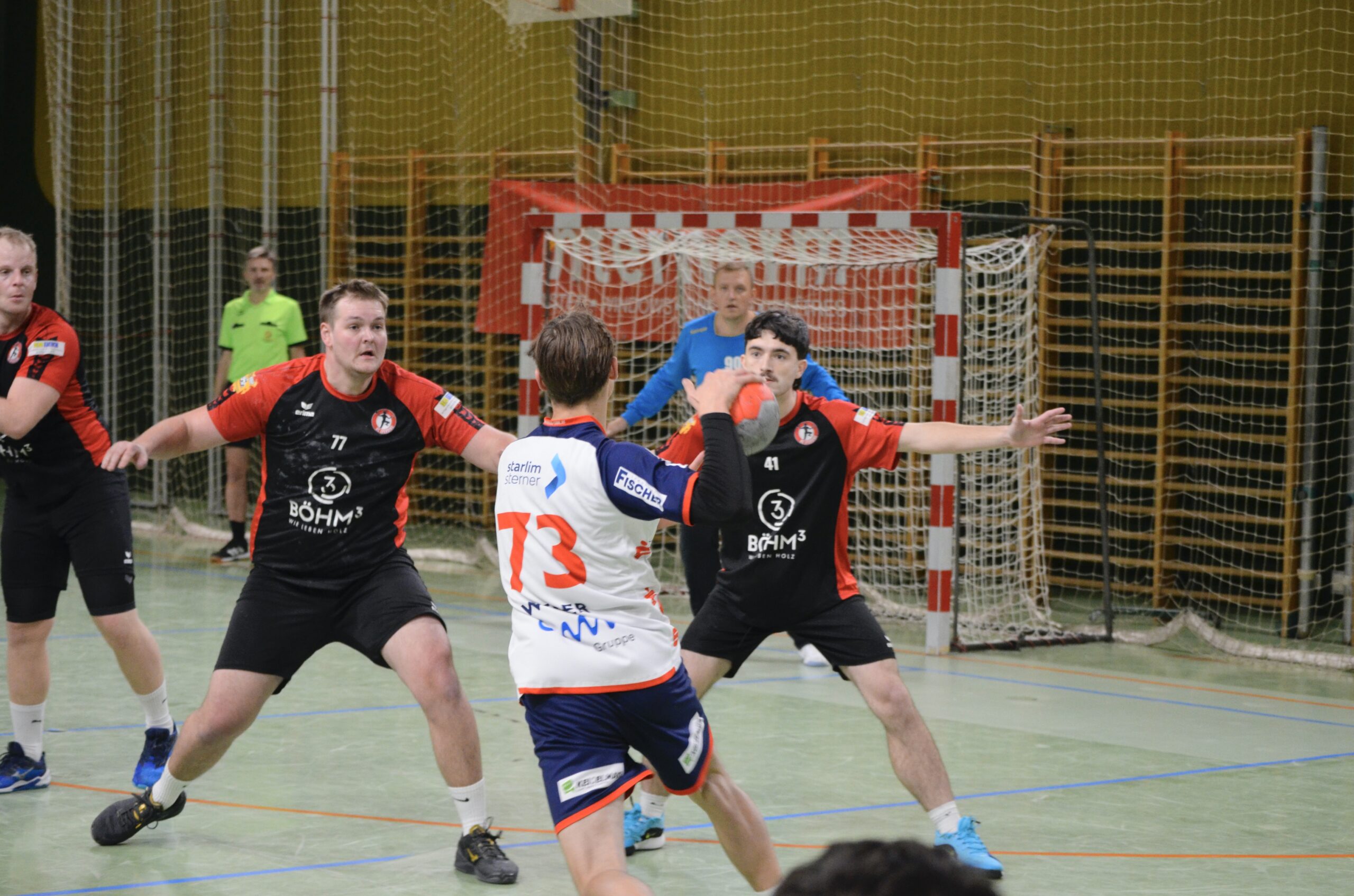 HCE vs Spiders Wels