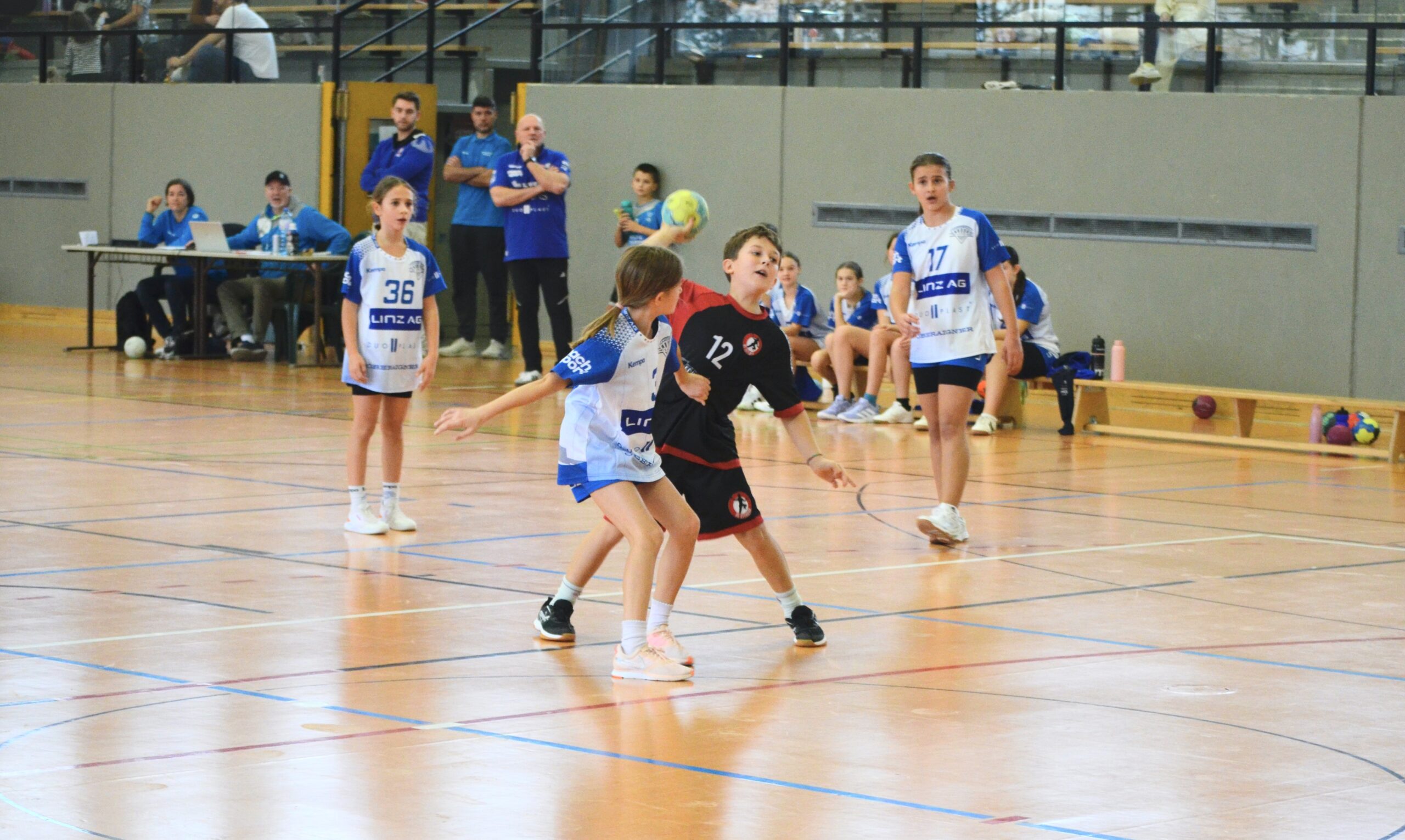 MU11 Starker Einsatz und viel Teamgeist