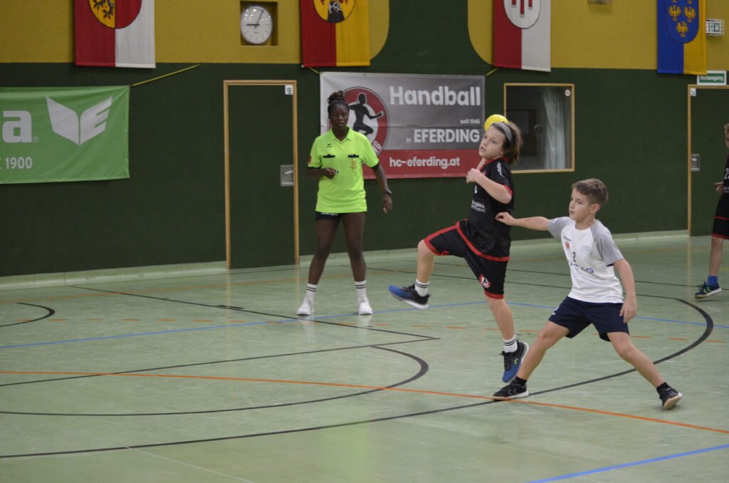 U10 zeigt Kampfgeist beim Heimturnier