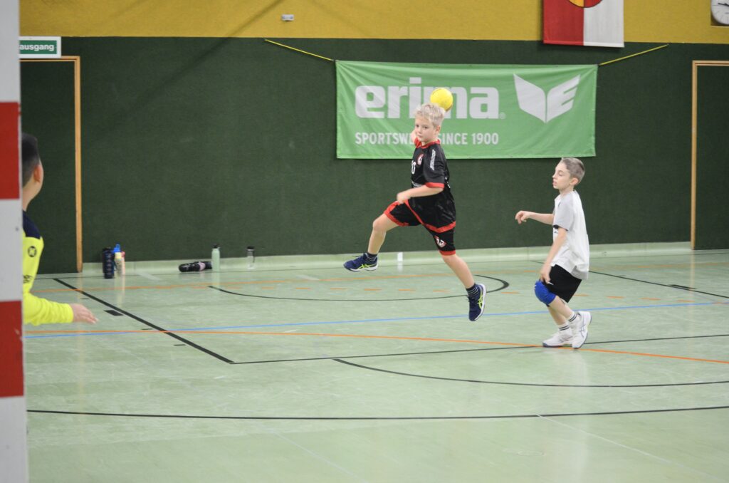 U10 zeigt Kampfgeist beim Heimturnier