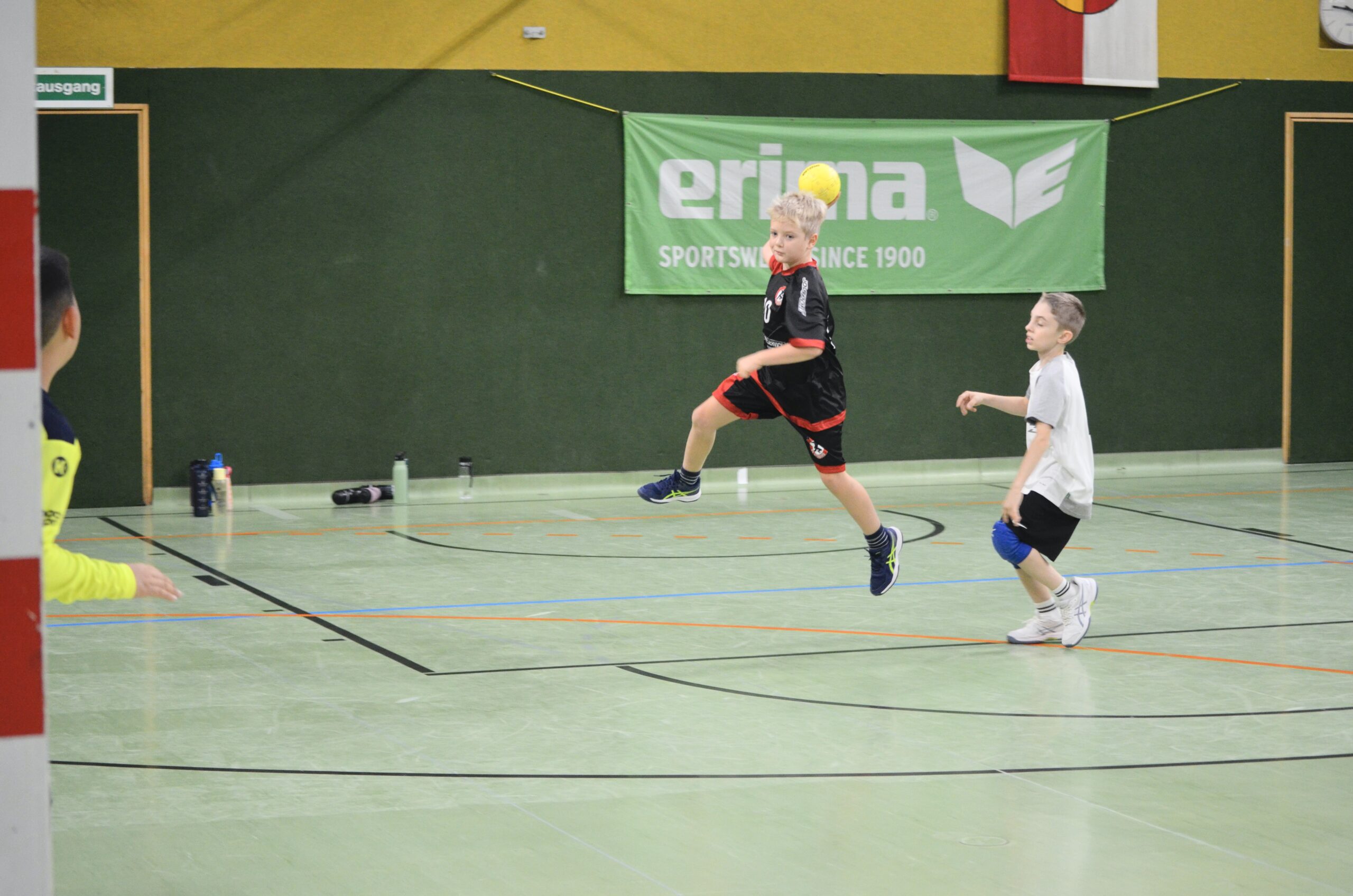 U10 zeigt Kampfgeist beim Heimturnier