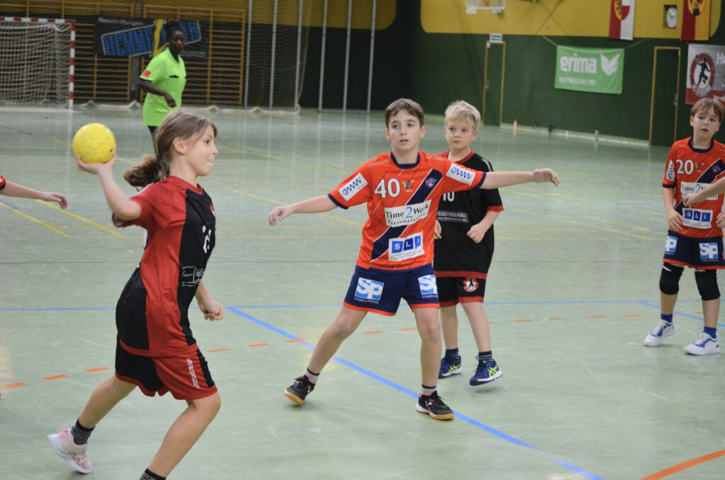 U10 zeigt Kampfgeist beim Heimturnier