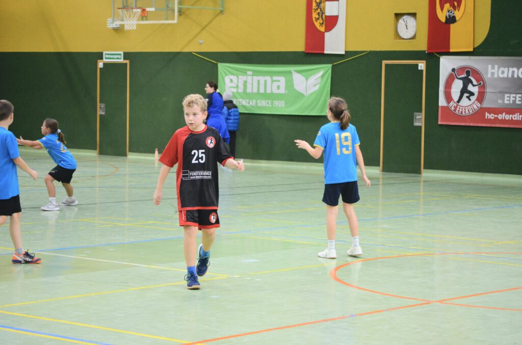 U10 zeigt Kampfgeist beim Heimturnier