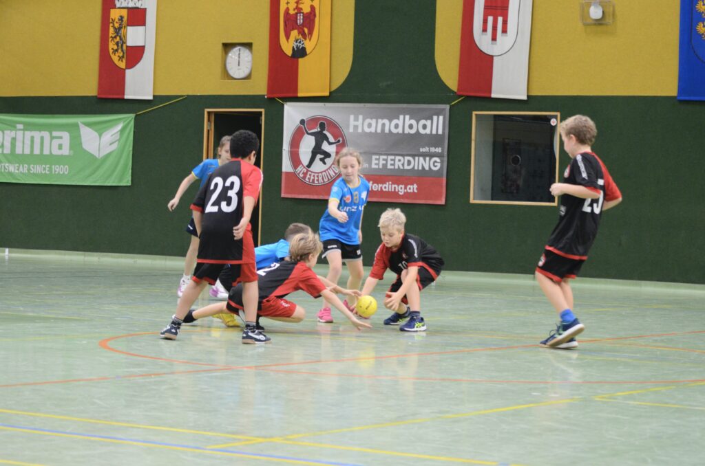 U10 zeigt Kampfgeist beim Heimturnier