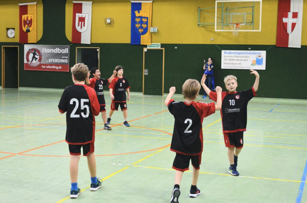 U10 zeigt Kampfgeist beim Heimturnier