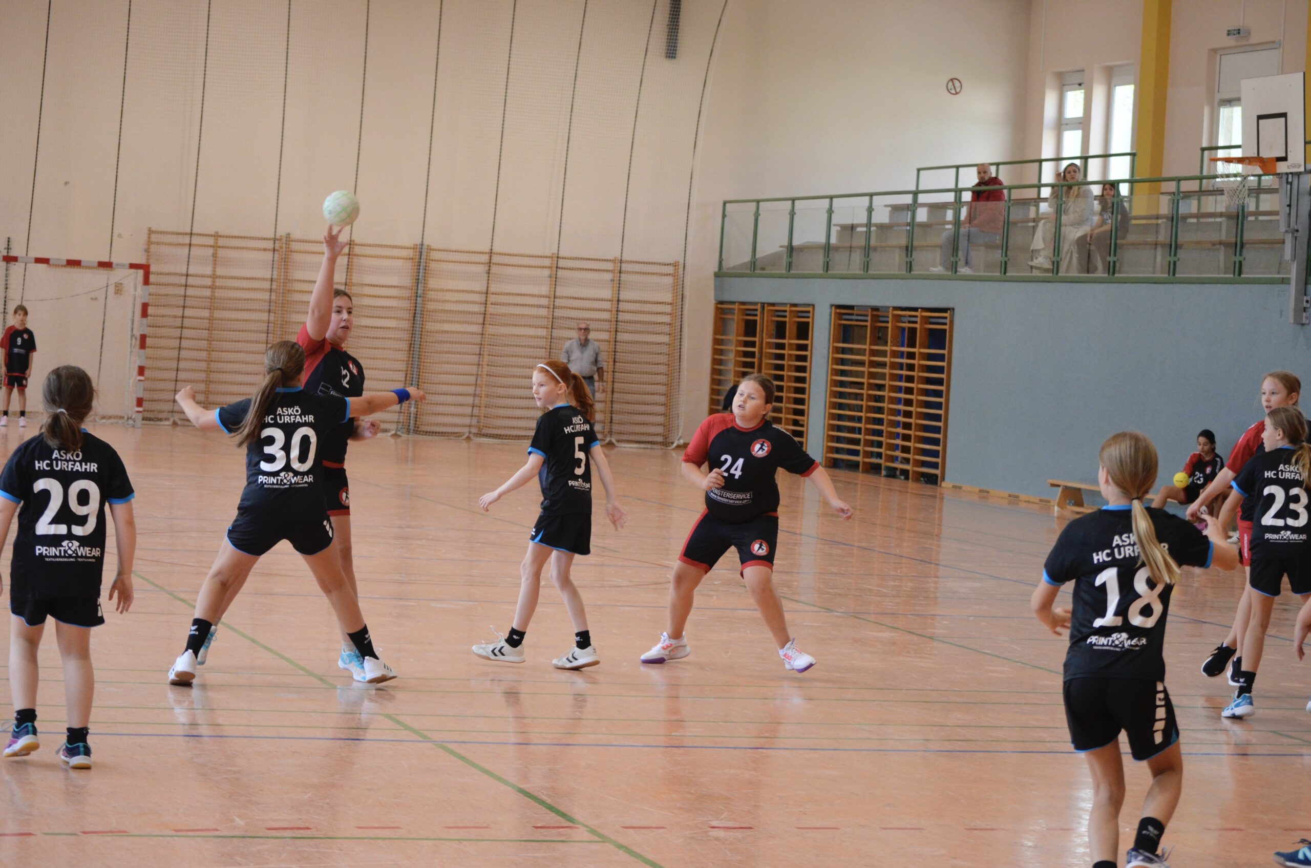 WU11 Deutliche Niederlage der Mädels in Linz