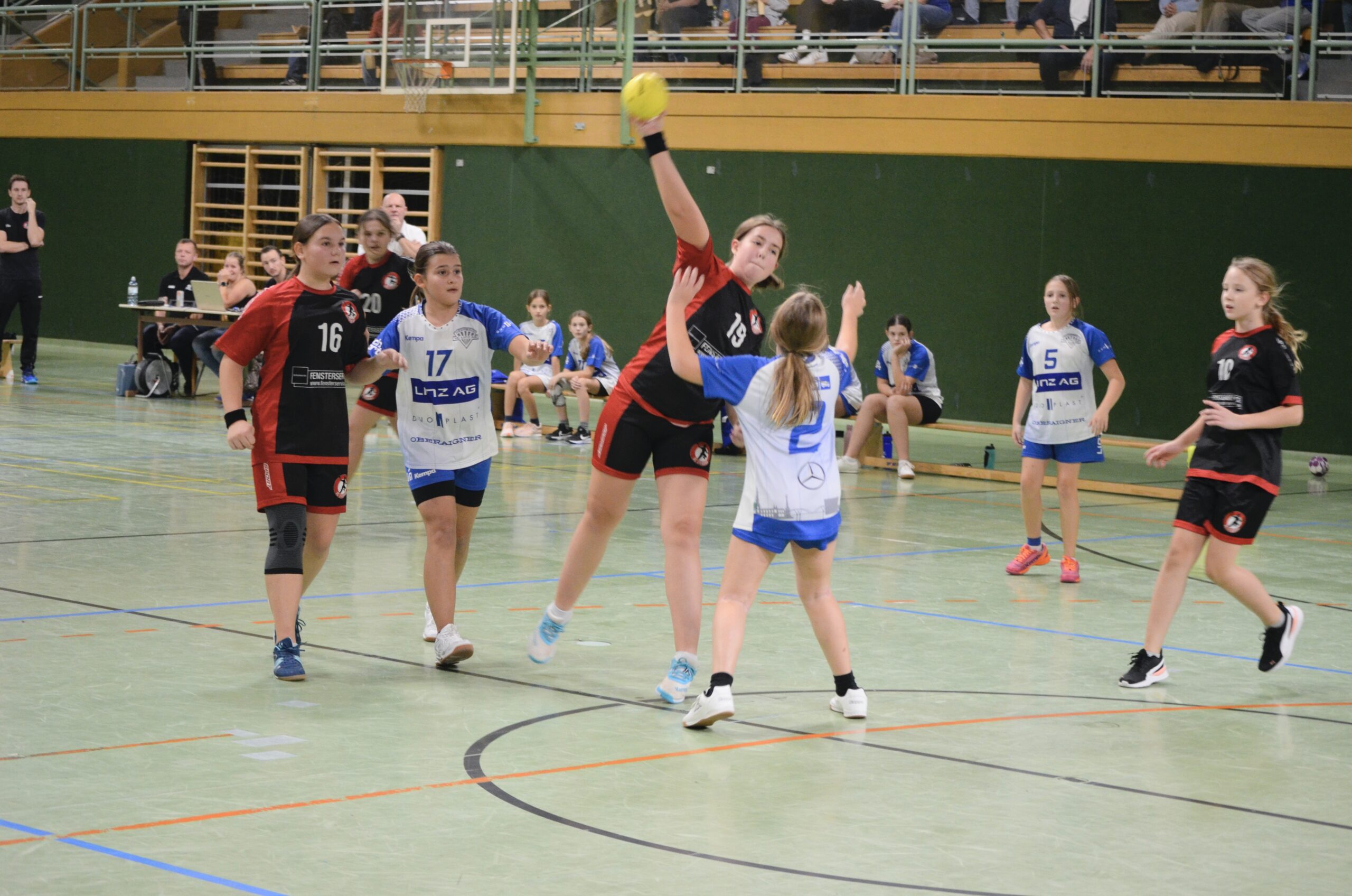 HCE vs HC LINZ AG Ladies