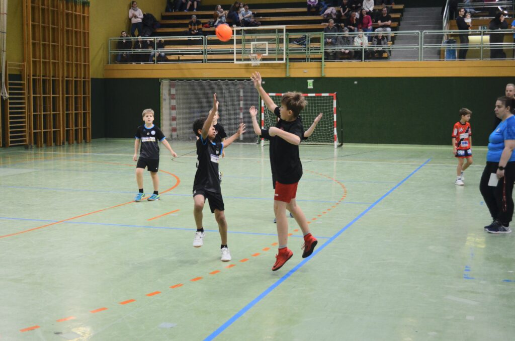 Minihandballturnier in Eferding begeistert Kinder und Fans