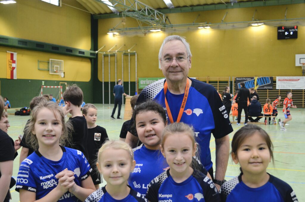Minihandballturnier in Eferding begeistert Kinder und Fans