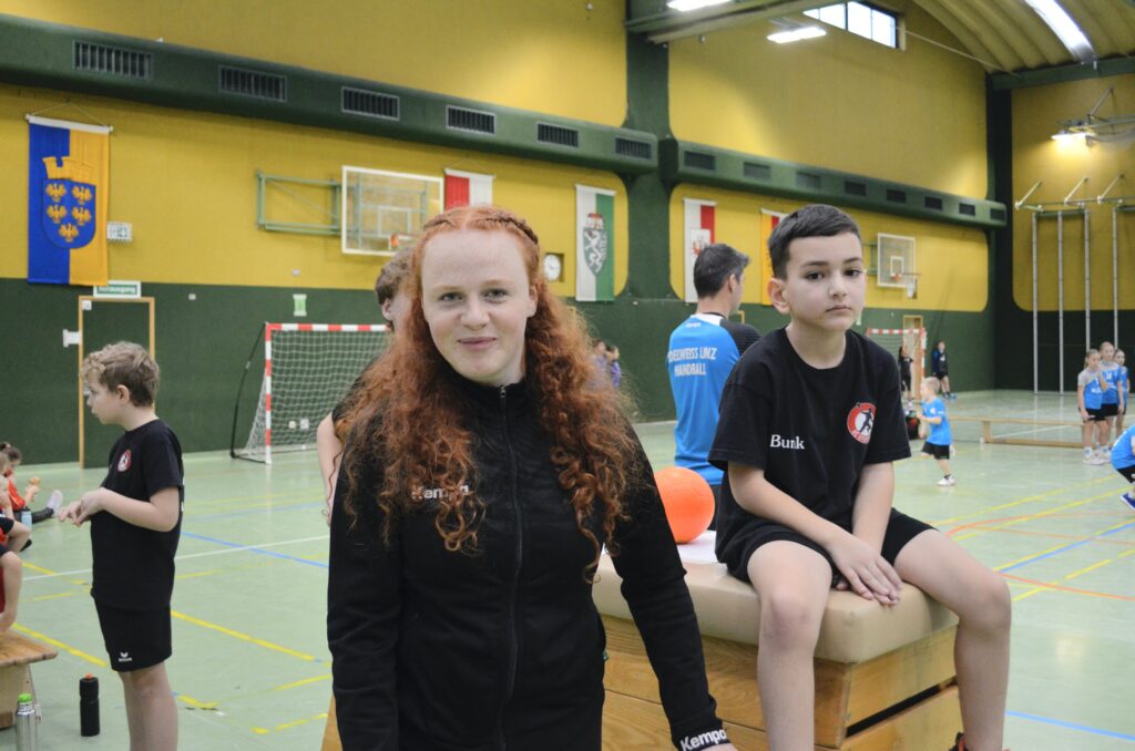 Minihandballturnier in Eferding begeistert Kinder und Fans