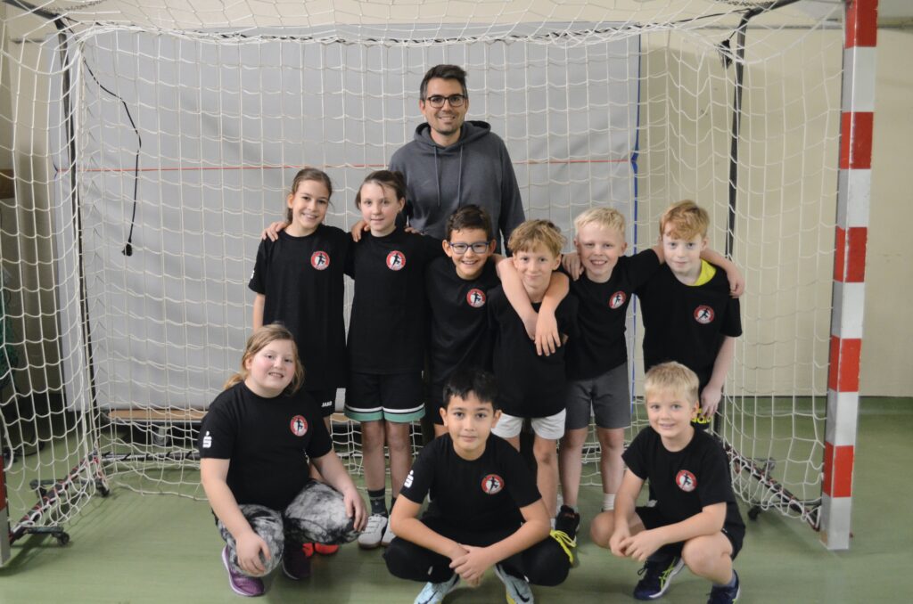 Minihandballturnier in Eferding begeistert Kinder und Fans