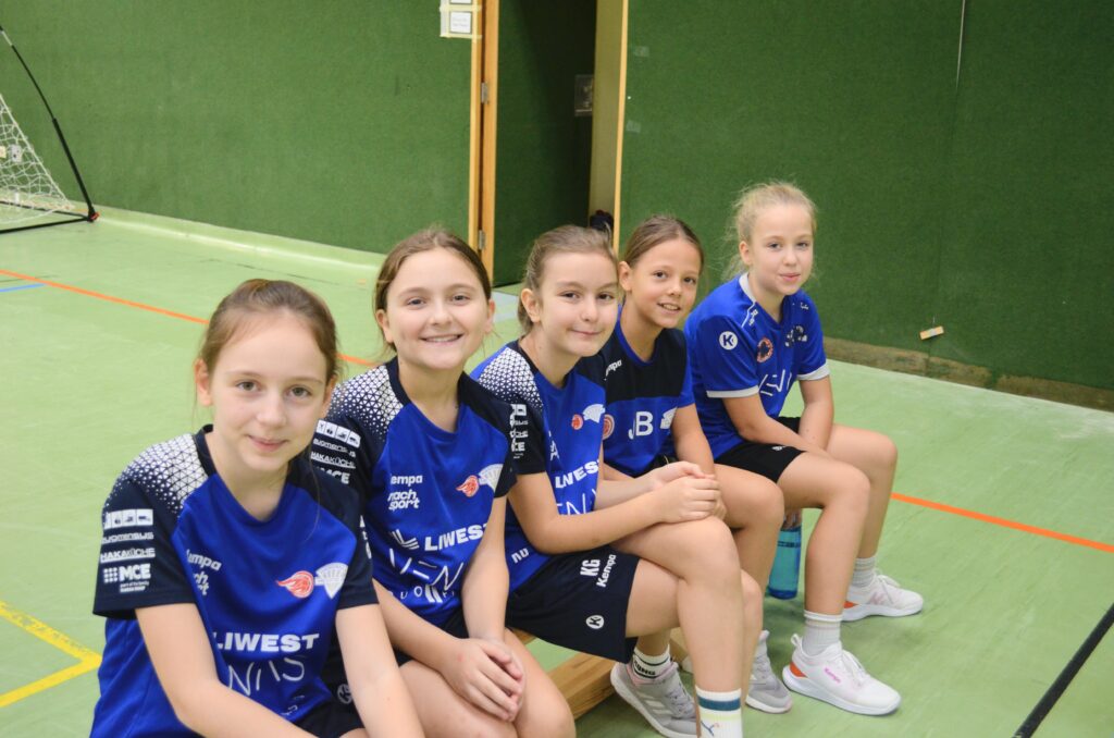 Minihandballturnier in Eferding begeistert Kinder und Fans