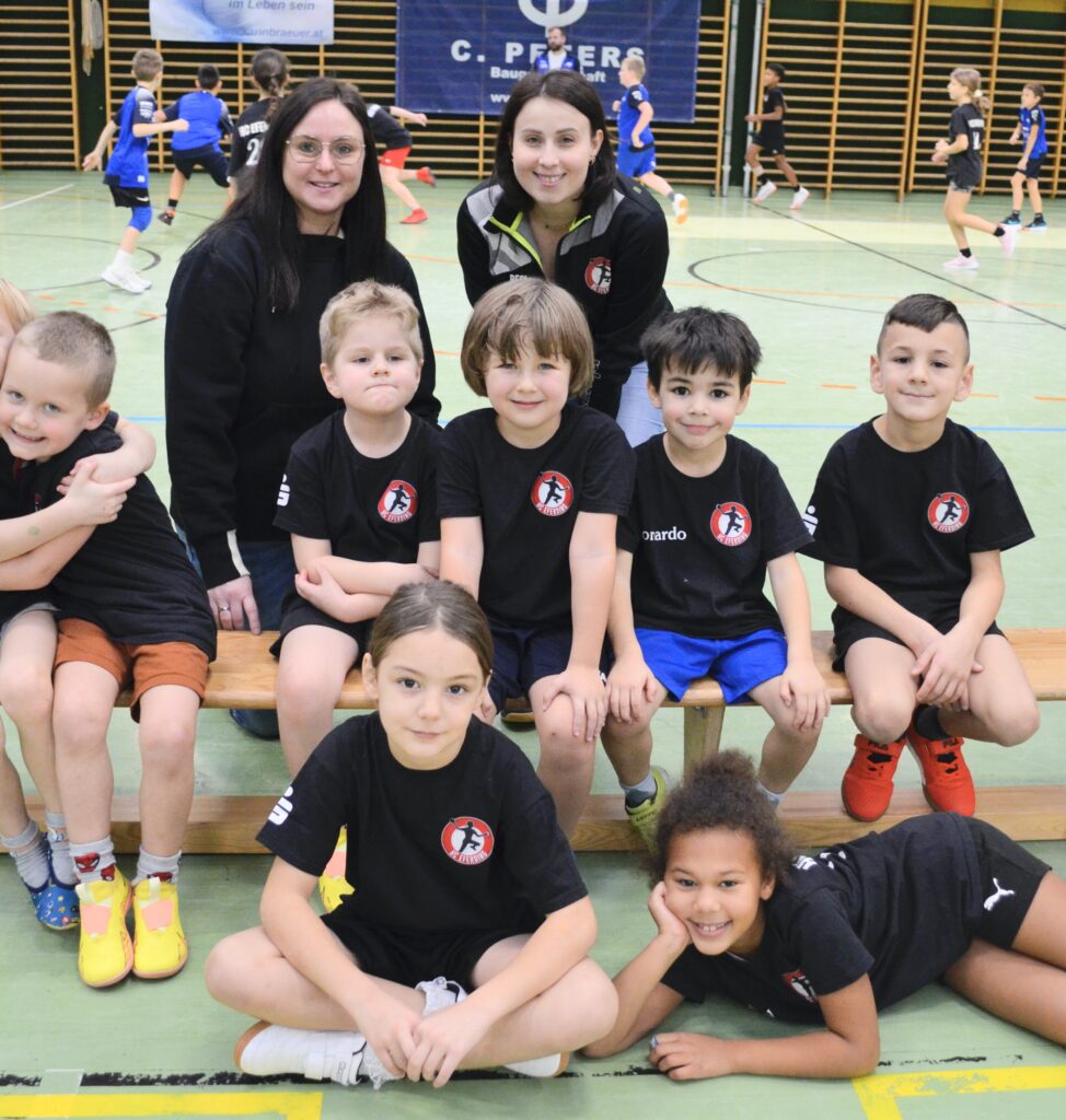 Minihandballturnier in Eferding begeistert Kinder und Fans