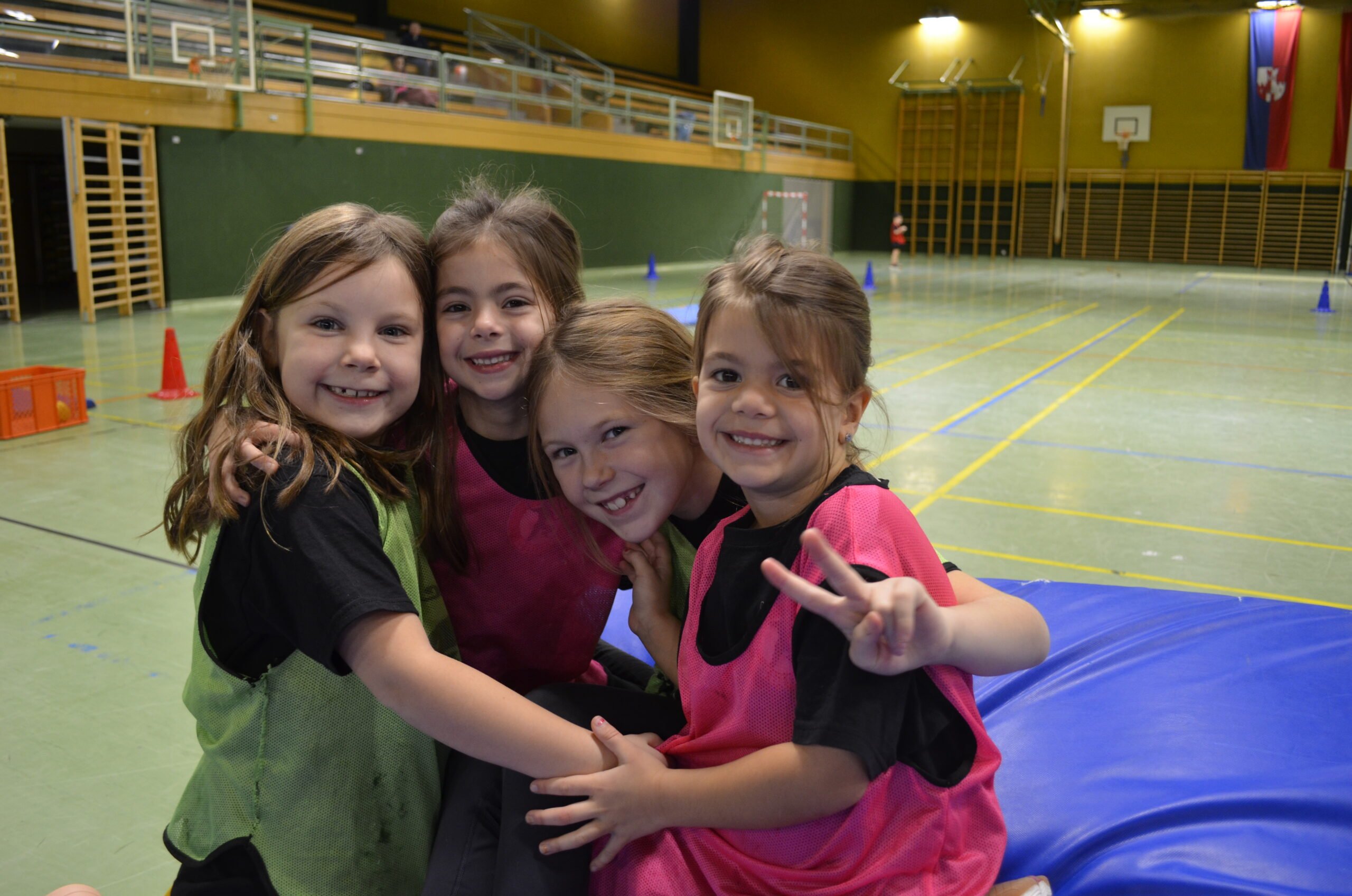 Nikolaus Besuch bei den Eferdinger Handballminis