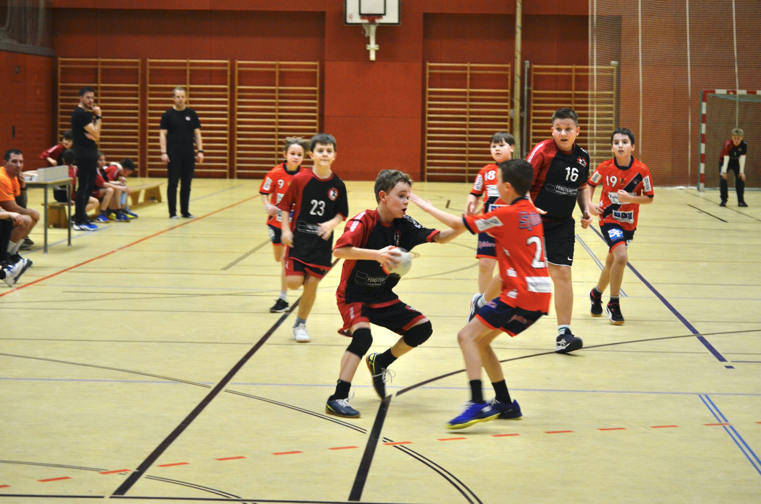 MU11 Burschen sammeln wichtige Erfahrungen
