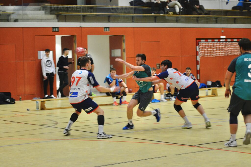 Spiders Wels vs HCE