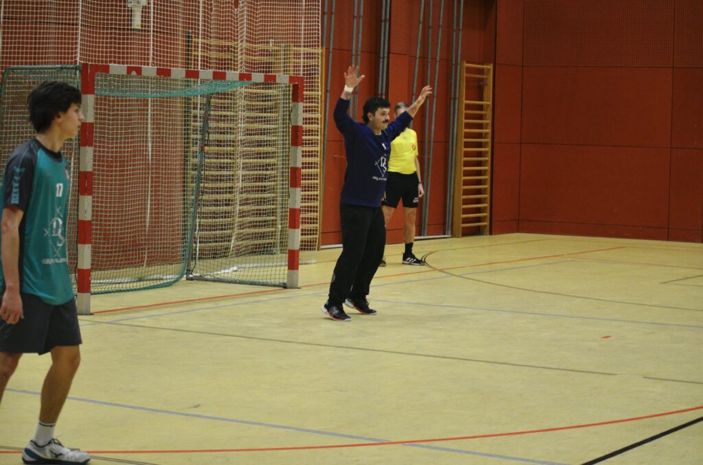 Spiders Wels vs HCE