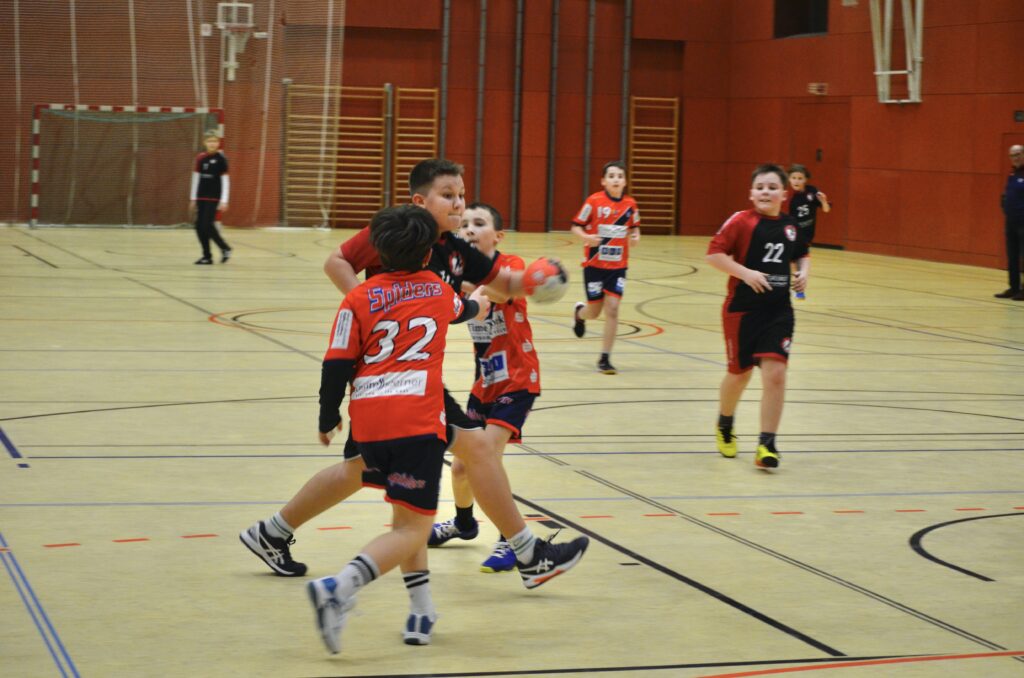 Unvergessliches Handball Erlebnis für die mU11 des HCE