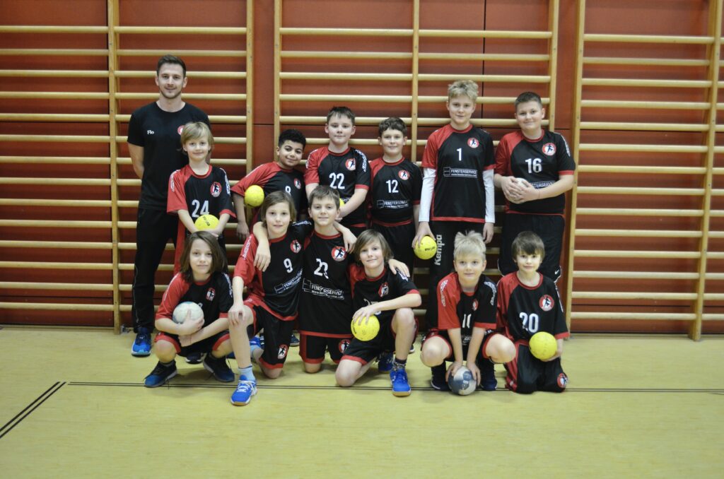 Unvergessliches Handball Erlebnis für die mU11 des HCE