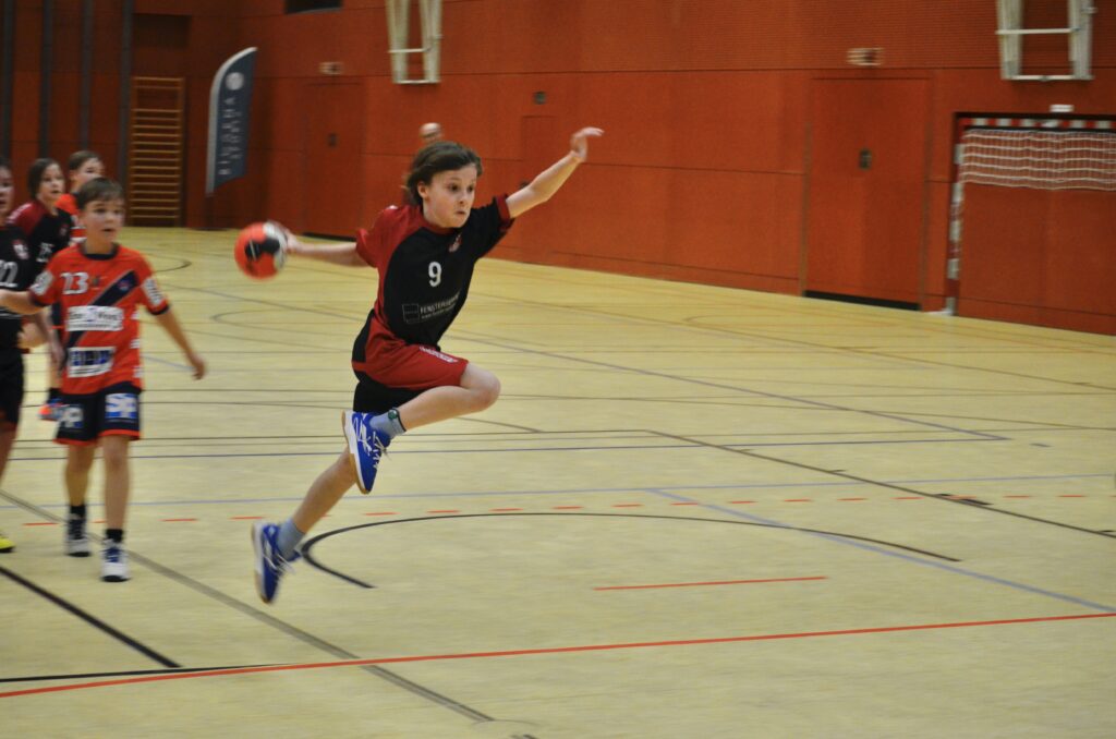 Unvergessliches Handball Erlebnis für die mU11 des HCE