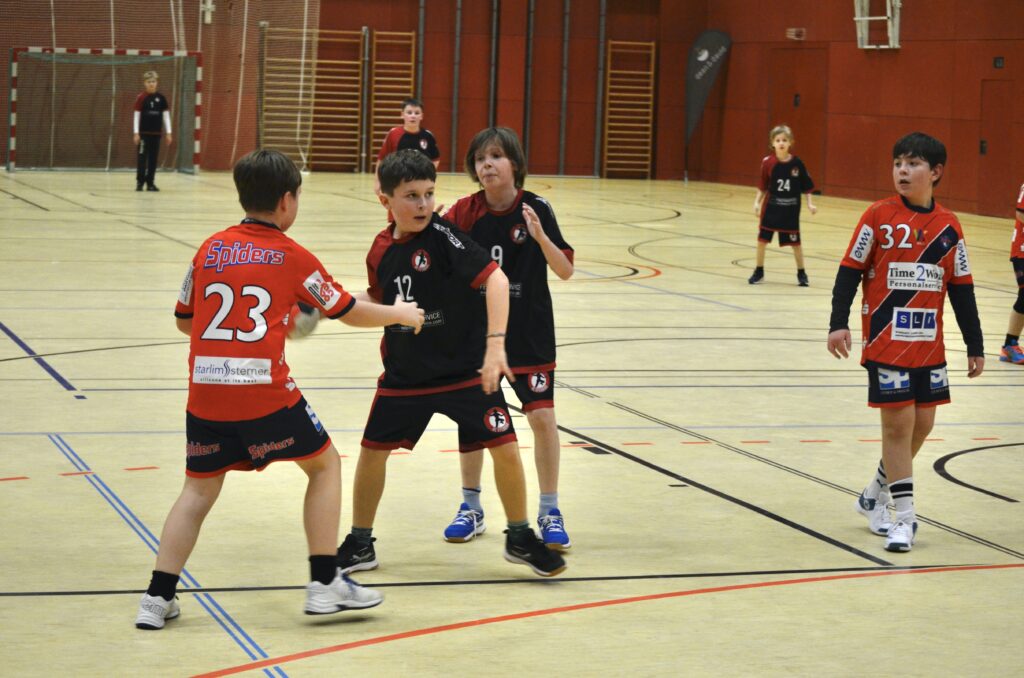 Unvergessliches Handball Erlebnis für die mU11 des HCE